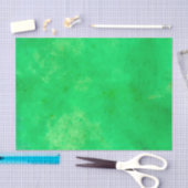 宝石の石のパターン、ライムグリーン翡翠 薄葉紙 (クラフト)