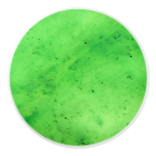 宝石の石模様 セラミックノブ (正面)