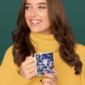 宝石の結晶ラピスラズリマググ ツートーンマグカップ