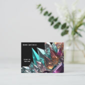 宝石の結晶 名刺 (スタンド正面)