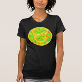 宝石の色のタウロス記号 Tシャツ (正面)