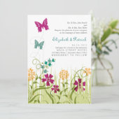 宝石の調子の蝶庭 招待状 (スタンド正面)