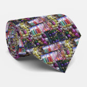 宝石の輝きのプリント: 楽しむなnの共有喜び ネクタイ (ロール)