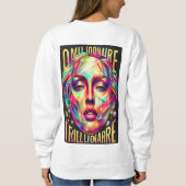 💎✨「宝石の輝き」✨💎 スウェットシャツ (裏面)