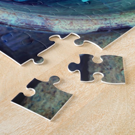 宝石の鉢 ジグソーパズル (側面)