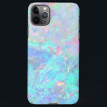 宝石の鉱物組織 iPhone 11Pro MAXケース<br><div class="desc">ホログラフィック効果はシミュレートさ実在れていないことに注意して下さい</div>