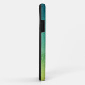 宝石の青くグラデーションなiPhoneの箱 Case-Mate iPhoneケース (裏面/右)