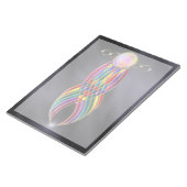 宝石の饗宴メモ帳 ノートパッド (アングル)