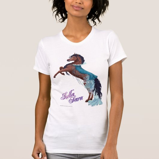 宝石のBellaの球 Tシャツ (正面)