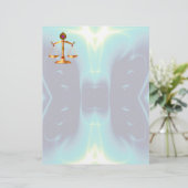 宝石はかりで測石を持つ法律の金ゴールド,正義記号 (スタンド正面)