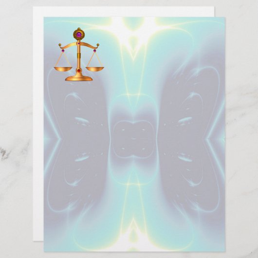 宝石はかりで測石を持つ法律の金ゴールド，正義記号 (正面/裏面)