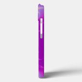 宝石はかりで測石モノグラムピンク Case-Mate iPhoneケース (裏面 / 左)