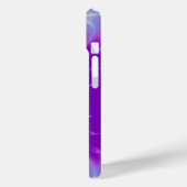 宝石はかりで測石モノグラムピンク Case-Mate iPhoneケース (裏面 / 左)