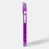 宝石はかりで測石モノグラムピンク Case-Mate iPhoneケース (裏面 / 左)