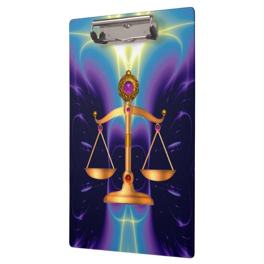 宝石はかりで測石モノグラム法金ゴールド クリップボード (左)