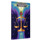 宝石はかりで測石モノグラム法金ゴールド クリップボード (右)