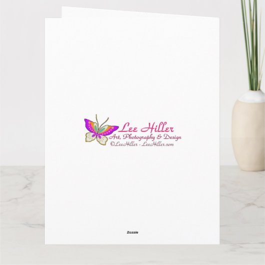 宝石をちりばめたシュガープラムフェアリー カード (裏面)