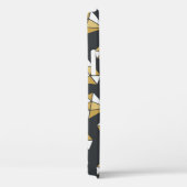 宝石をテーマにしたヴィンテージシームレスなパターン。 Case-Mate iPhoneケース (裏面 / 右)