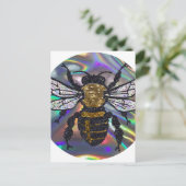 宝石を付けたハチ ポストカード (スタンド正面)
