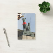 宝石を口に入れたキツネキツネ(キツネ) ポストイット (オフィス)