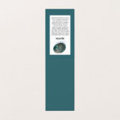 宝石を意味するアパタイト結晶宝石 名刺 (外部フラット)