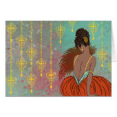 宝石を持つアールデコの女性- BIANCA: ヴィンテージの夏 (正面横)