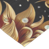 宝石を飾った太陽 テーブルクロス (アングル)