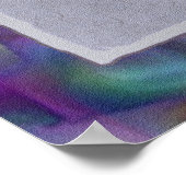 宝石を飾った平和ドラゴン ポスター (角)