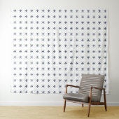 宝石アート、緑と紫 タペストリー (インサイチュ(横))
