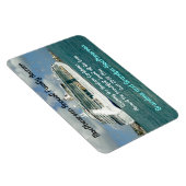 宝石イン鍵ウエストステートルームドアマーカー マグネット (右側)