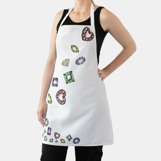 宝石エプロン エプロン (インサイチュ)