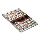 宝石エレガントダイヤモンド真珠 ノートブック (右側)