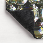 宝石エレガントダイヤモンドRhinestones マウスパッド (コーナー)