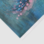 宝石エレガント飾り付き鳥アートの切り離し 薄葉紙 (詳細)