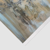 宝石エレガント飾り付き鳥アートの切り離し 薄葉紙 (詳細)