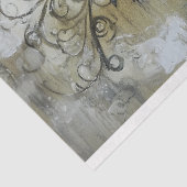 宝石エレガント飾り付き鳥アートの切り離し 薄葉紙 (詳細)