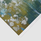 宝石エレガント飾り付き鳥アートの切り離し 薄葉紙 (詳細)