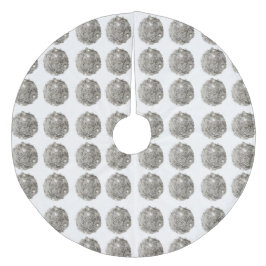 宝石オーナメントツリースカート フリース ツリースカート