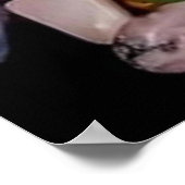 宝石カラフル石 ポスター (角)