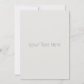 宝石カラフル石 招待状 (裏面)