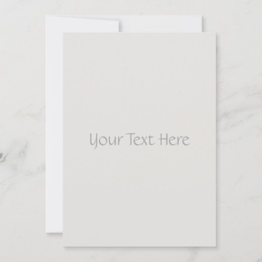 宝石カラフル石 招待状 (裏面)