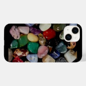 宝石カラフル石 Case-Mate iPhoneケース (裏面 (横))