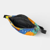 宝石カラフル ファニーパック (見開き)