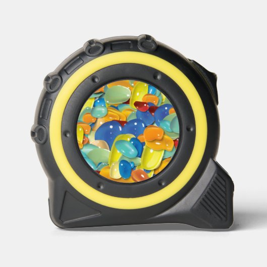 宝石カラフル メジャー (正面)