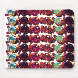 宝石カラフル、ルビー、ダイヤモンド、サファイア マウスパッド