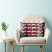 宝石カラフル、ルビー、ダイヤモンド、サファイア ランバークッション (椅子)