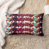 宝石カラフル、ルビー、ダイヤモンド、サファイア ランバークッション (ブランケット)