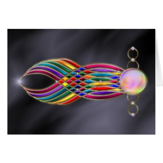 宝石カードの饗宴 (正面横)