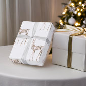 宝石クリスタルトナディアクリスマスラッピング紙 ラッピングペーパー