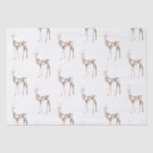 宝石クリスタルトナディアクリスマスラッピング紙 薄葉紙 (正面)